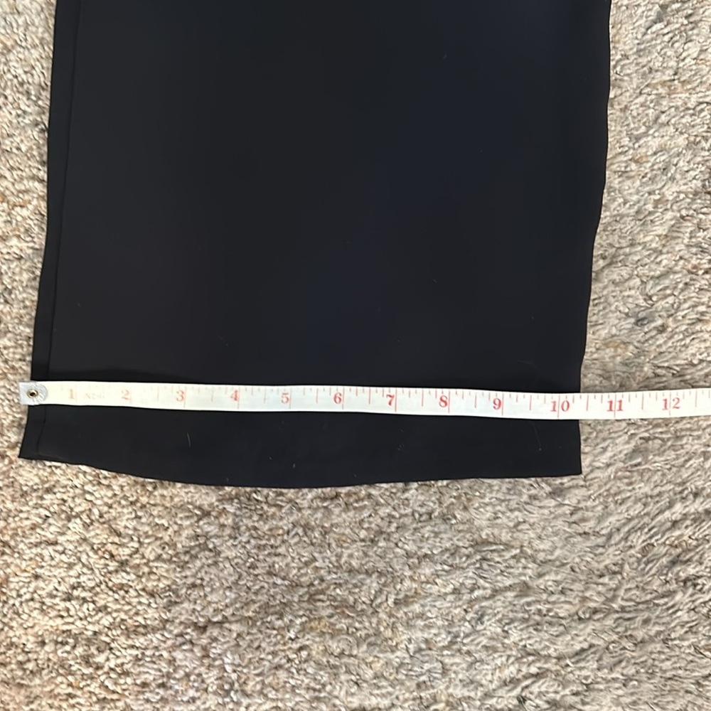 Wide Leg Zara Basic Pants Small - image 4